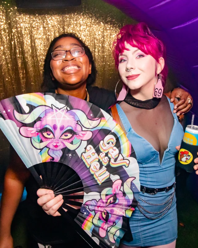 Hot Mess Pride Edition - Atlanta celebrates Pride - The Basement, East Atlanta - Photo by Oh Snap Kid