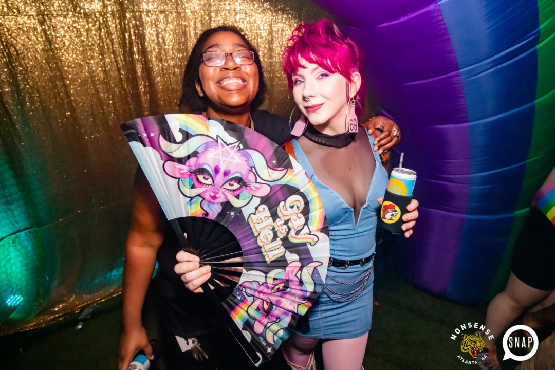 Hot Mess Pride Edition - Atlanta celebrates Pride - The Basement, East Atlanta - Photo by Oh Snap Kid