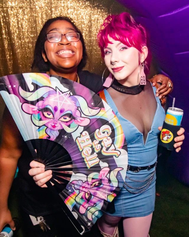 Hot Mess Pride Edition - Atlanta celebrates Pride - The Basement, East Atlanta - Photo by Oh Snap Kid