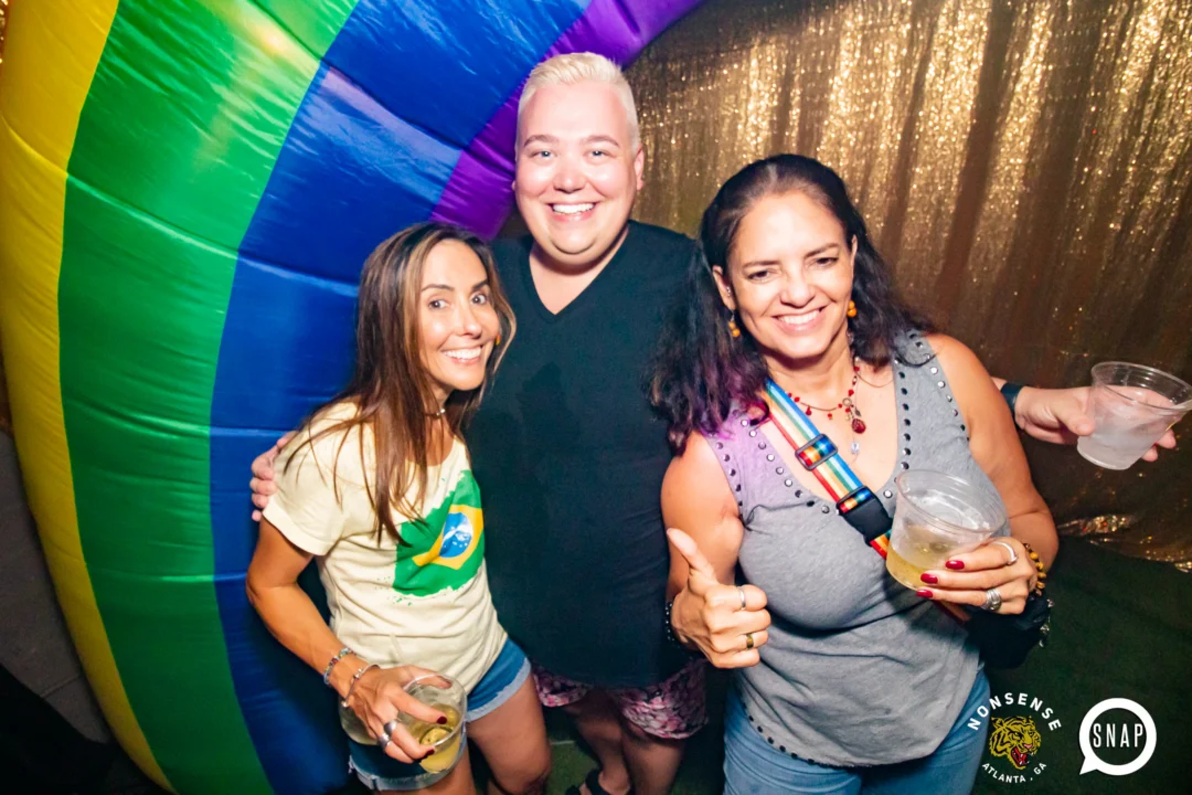 Hot Mess Pride Edition - Atlanta celebrates Pride - The Basement, East Atlanta - Photo by Oh Snap Kid