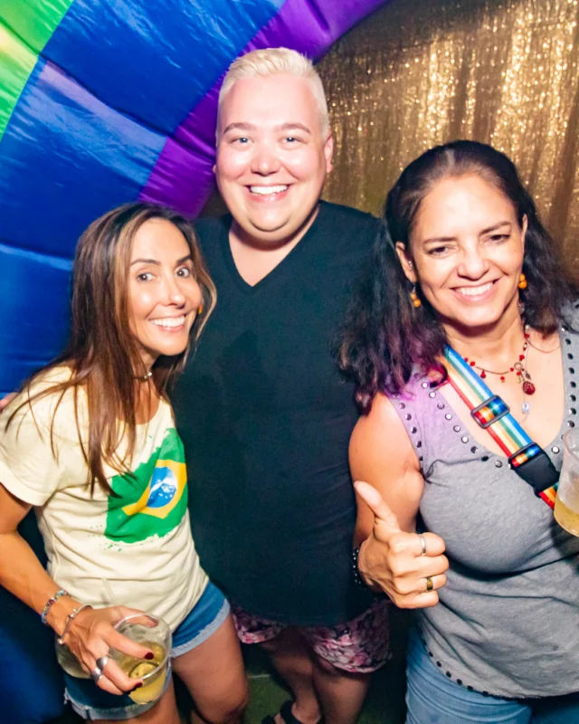 Hot Mess Pride Edition - Atlanta celebrates Pride - The Basement, East Atlanta - Photo by Oh Snap Kid