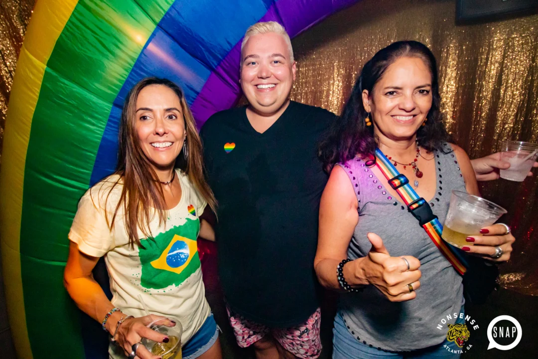 Hot Mess Pride Edition - Atlanta celebrates Pride - The Basement, East Atlanta - Photo by Oh Snap Kid