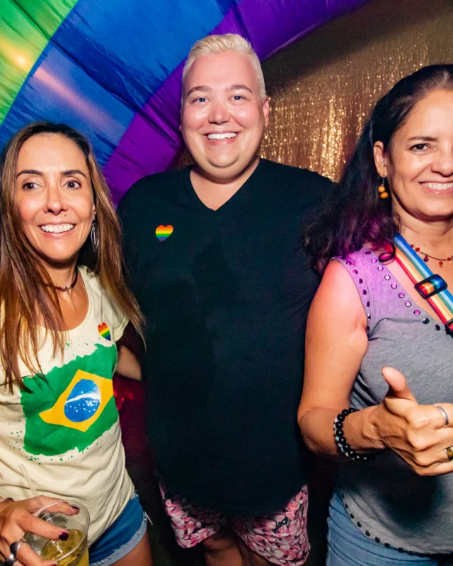 Hot Mess Pride Edition - Atlanta celebrates Pride - The Basement, East Atlanta - Photo by Oh Snap Kid