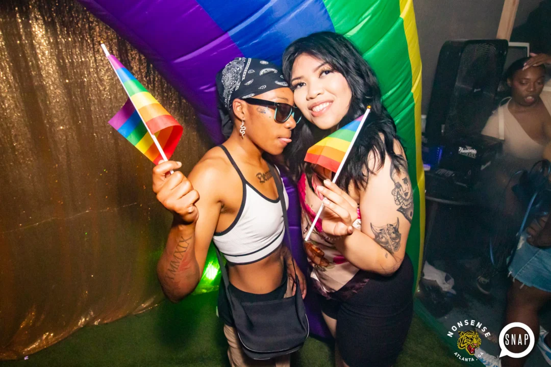 Hot Mess Pride Edition - Atlanta celebrates Pride - The Basement, East Atlanta - Photo by Oh Snap Kid