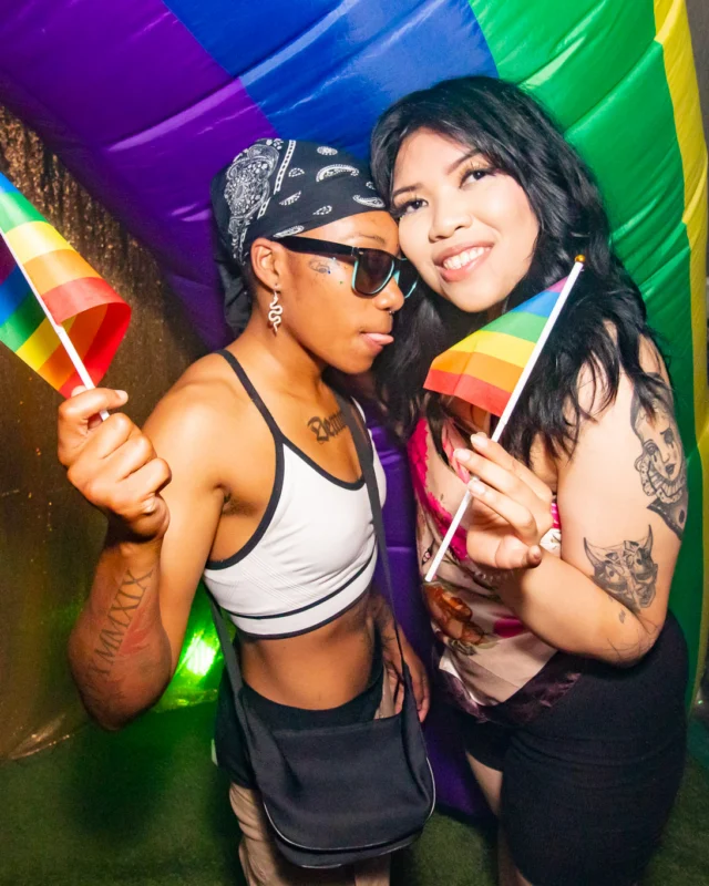 Hot Mess Pride Edition - Atlanta celebrates Pride - The Basement, East Atlanta - Photo by Oh Snap Kid