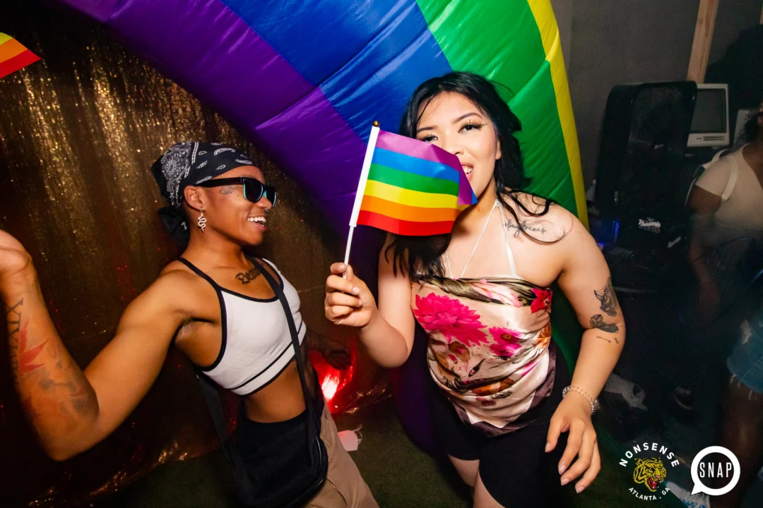 Hot Mess Pride Edition - Atlanta celebrates Pride - The Basement, East Atlanta - Photo by Oh Snap Kid