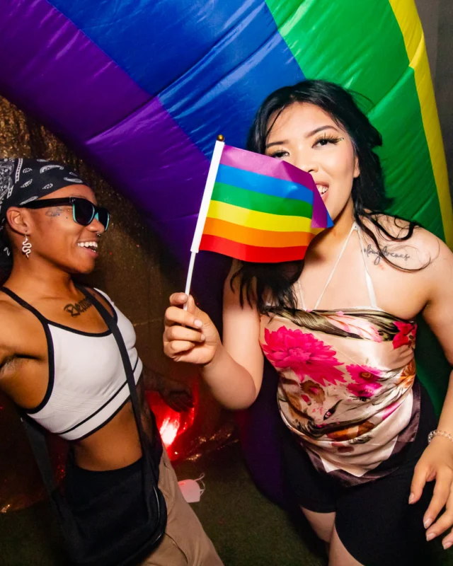 Hot Mess Pride Edition - Atlanta celebrates Pride - The Basement, East Atlanta - Photo by Oh Snap Kid