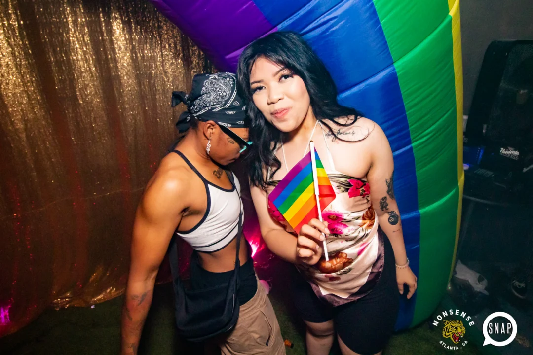 Hot Mess Pride Edition - Atlanta celebrates Pride - The Basement, East Atlanta - Photo by Oh Snap Kid