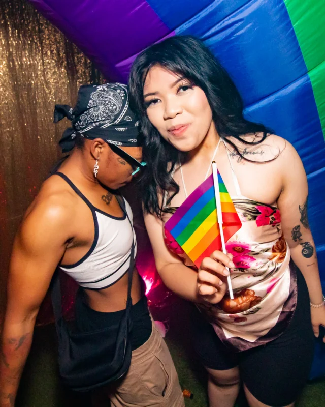 Hot Mess Pride Edition - Atlanta celebrates Pride - The Basement, East Atlanta - Photo by Oh Snap Kid
