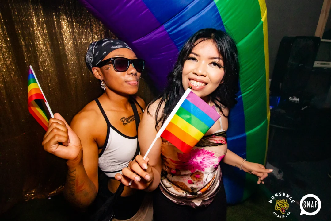 Hot Mess Pride Edition - Atlanta celebrates Pride - The Basement, East Atlanta - Photo by Oh Snap Kid