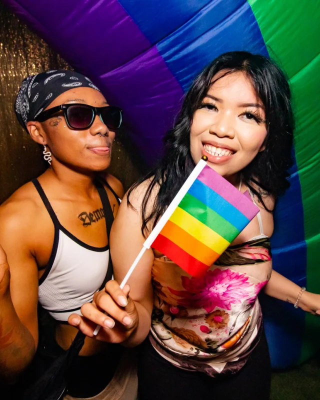 Hot Mess Pride Edition - Atlanta celebrates Pride - The Basement, East Atlanta - Photo by Oh Snap Kid