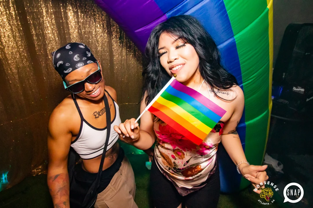 Hot Mess Pride Edition - Atlanta celebrates Pride - The Basement, East Atlanta - Photo by Oh Snap Kid