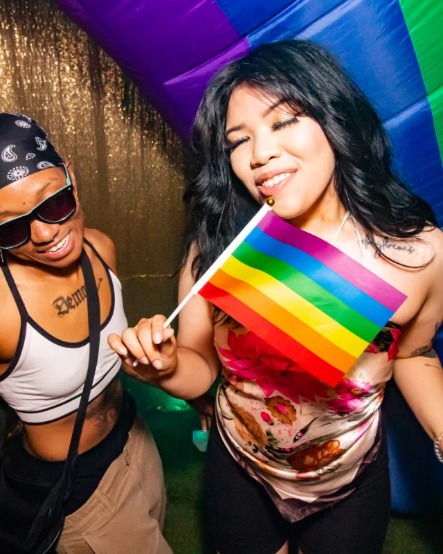 Hot Mess Pride Edition - Atlanta celebrates Pride - The Basement, East Atlanta - Photo by Oh Snap Kid