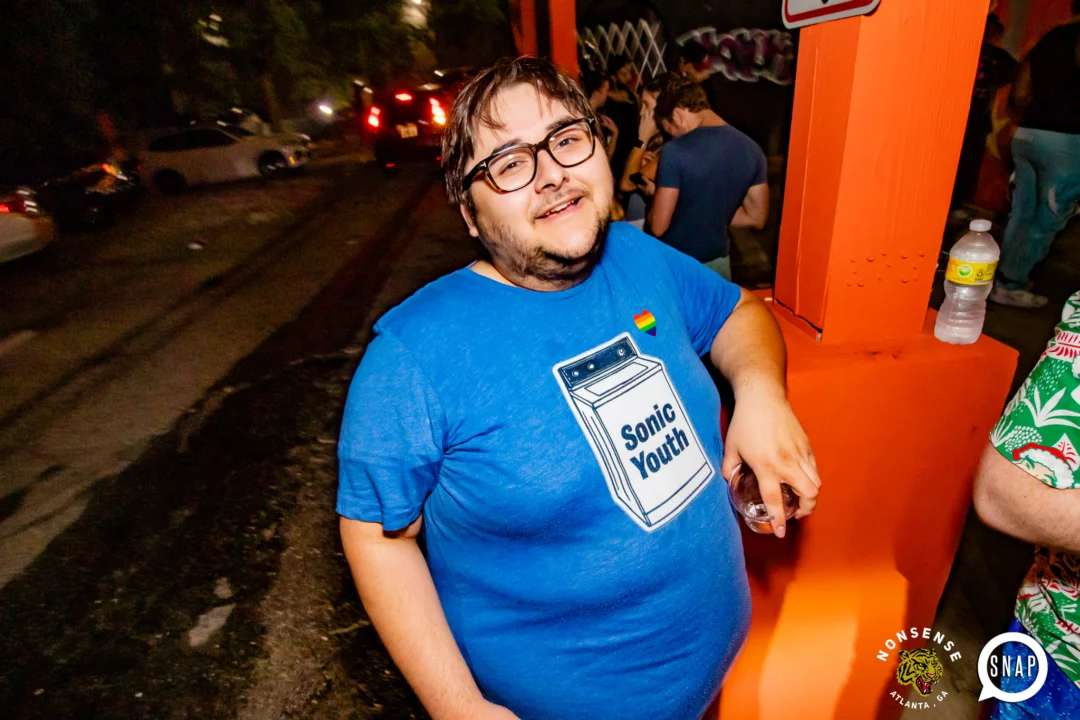 Hot Mess Pride Edition - Atlanta celebrates Pride - The Basement, East Atlanta - Photo by Oh Snap Kid