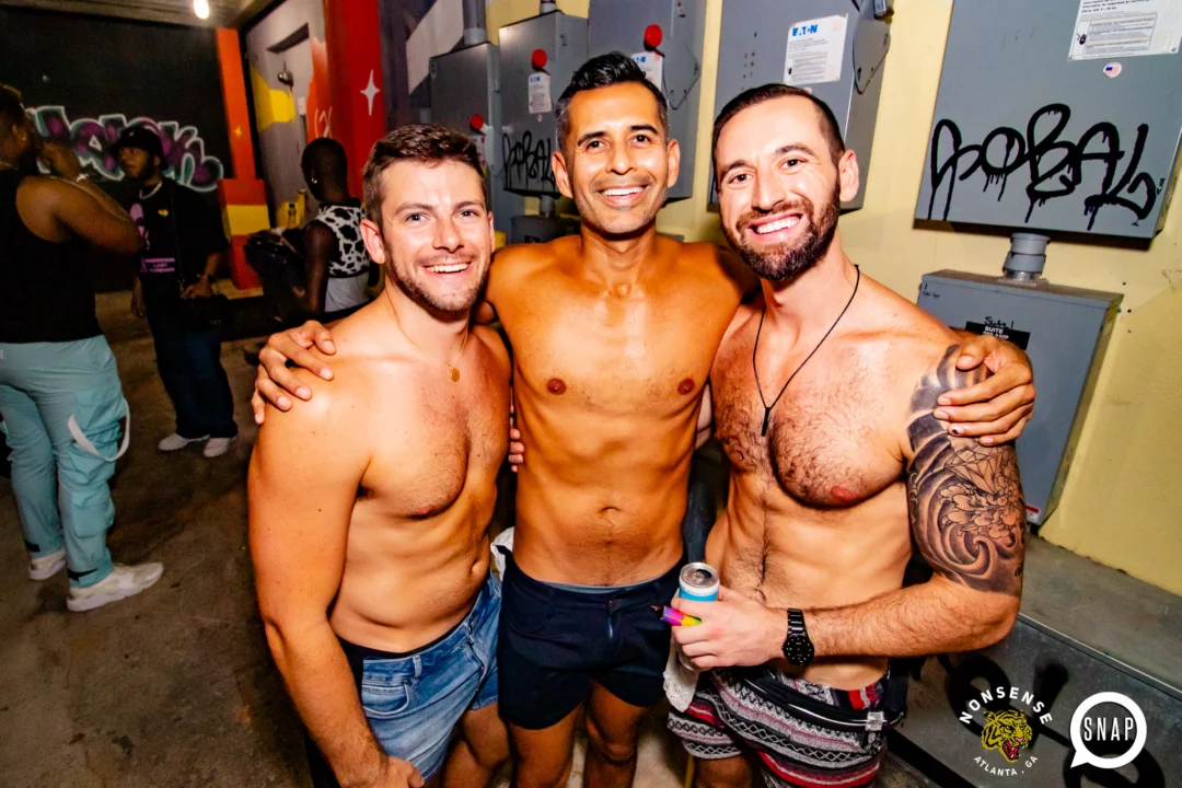Hot Mess Pride Edition - Atlanta celebrates Pride - The Basement, East Atlanta - Photo by Oh Snap Kid