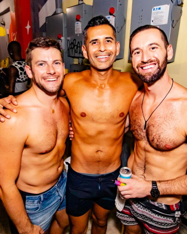 Hot Mess Pride Edition - Atlanta celebrates Pride - The Basement, East Atlanta - Photo by Oh Snap Kid