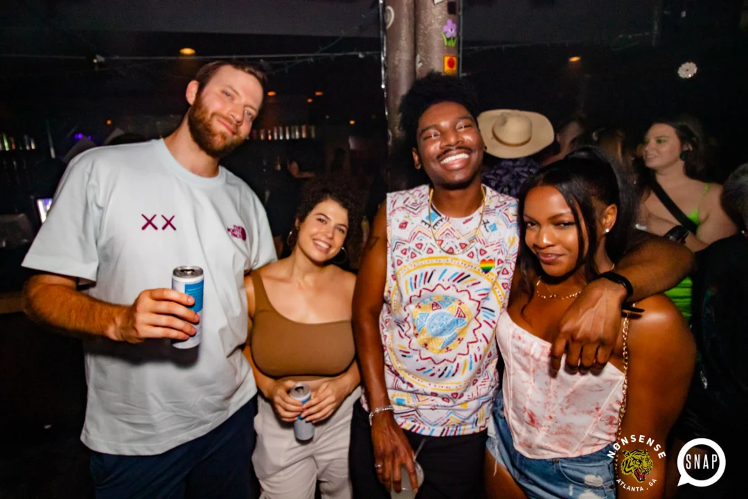 Hot Mess Pride Edition - Atlanta celebrates Pride - The Basement, East Atlanta - Photo by Oh Snap Kid