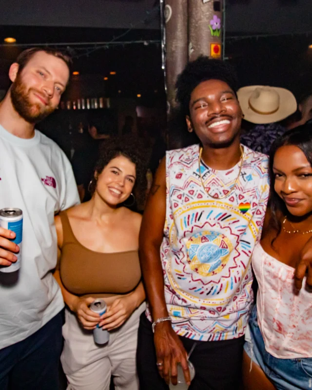 Hot Mess Pride Edition - Atlanta celebrates Pride - The Basement, East Atlanta - Photo by Oh Snap Kid