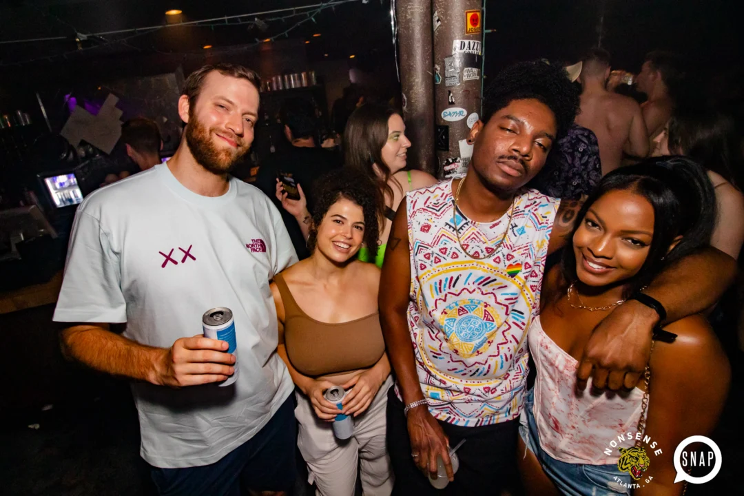 Hot Mess Pride Edition - Atlanta celebrates Pride - The Basement, East Atlanta - Photo by Oh Snap Kid