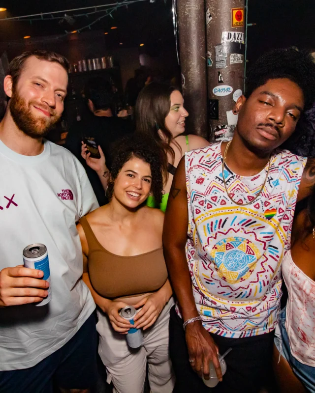 Hot Mess Pride Edition - Atlanta celebrates Pride - The Basement, East Atlanta - Photo by Oh Snap Kid