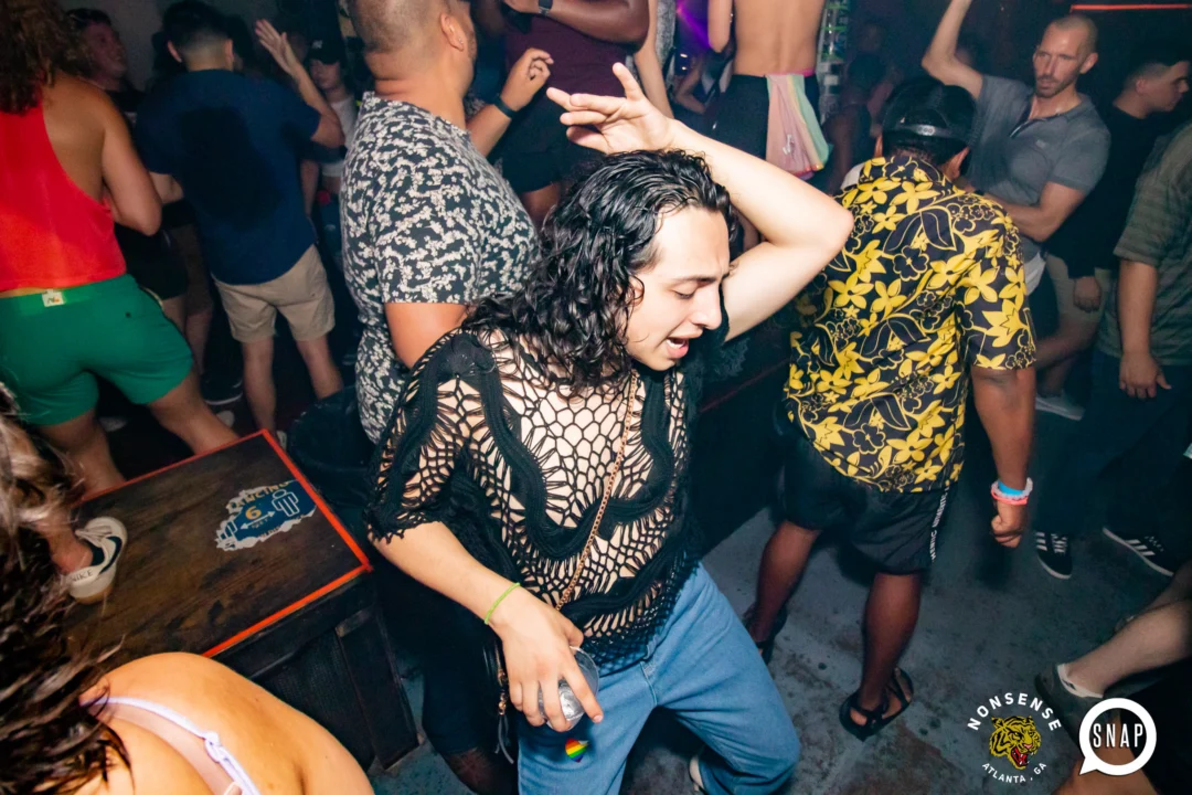 Hot Mess Pride Edition - Atlanta celebrates Pride - The Basement, East Atlanta - Photo by Oh Snap Kid