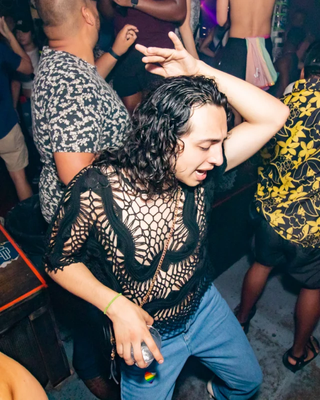 Hot Mess Pride Edition - Atlanta celebrates Pride - The Basement, East Atlanta - Photo by Oh Snap Kid