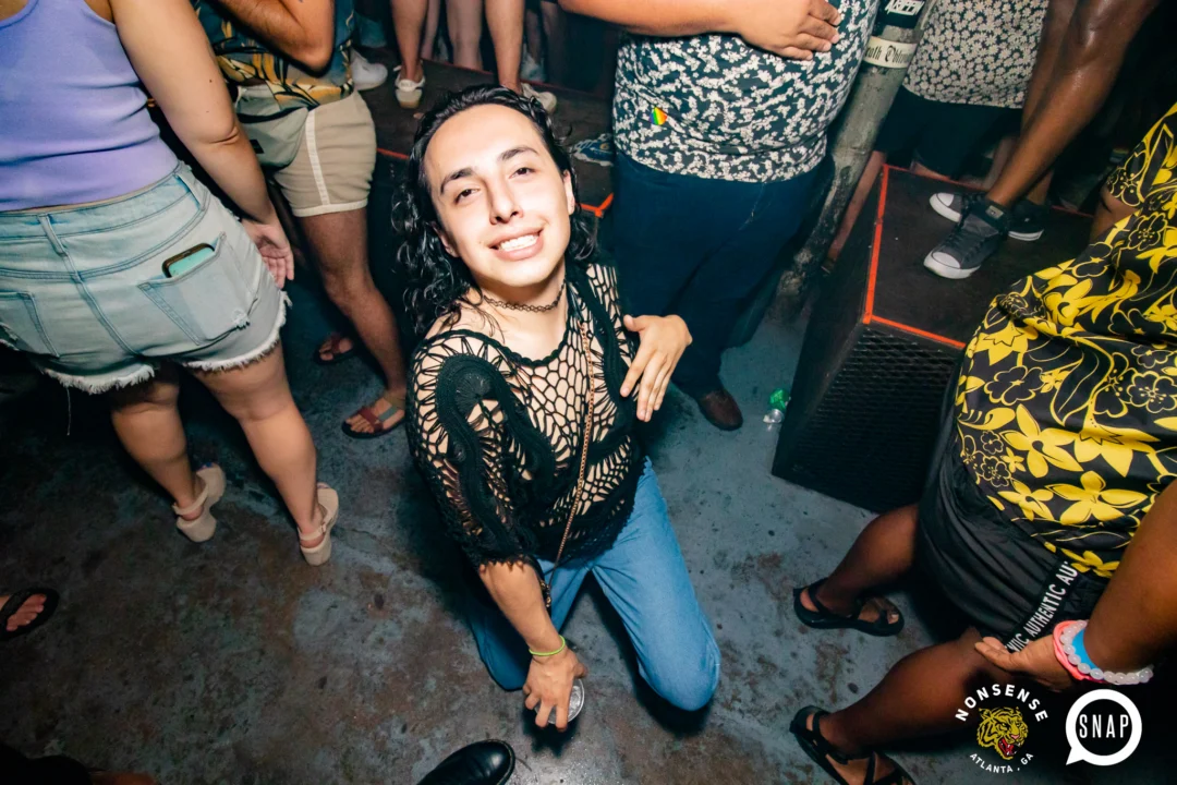 Hot Mess Pride Edition - Atlanta celebrates Pride - The Basement, East Atlanta - Photo by Oh Snap Kid