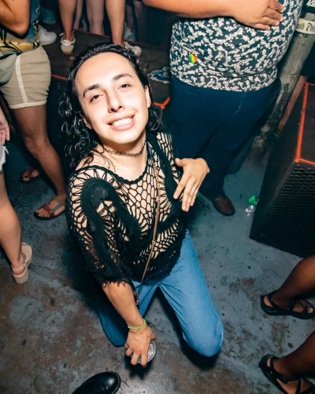 Hot Mess Pride Edition - Atlanta celebrates Pride - The Basement, East Atlanta - Photo by Oh Snap Kid