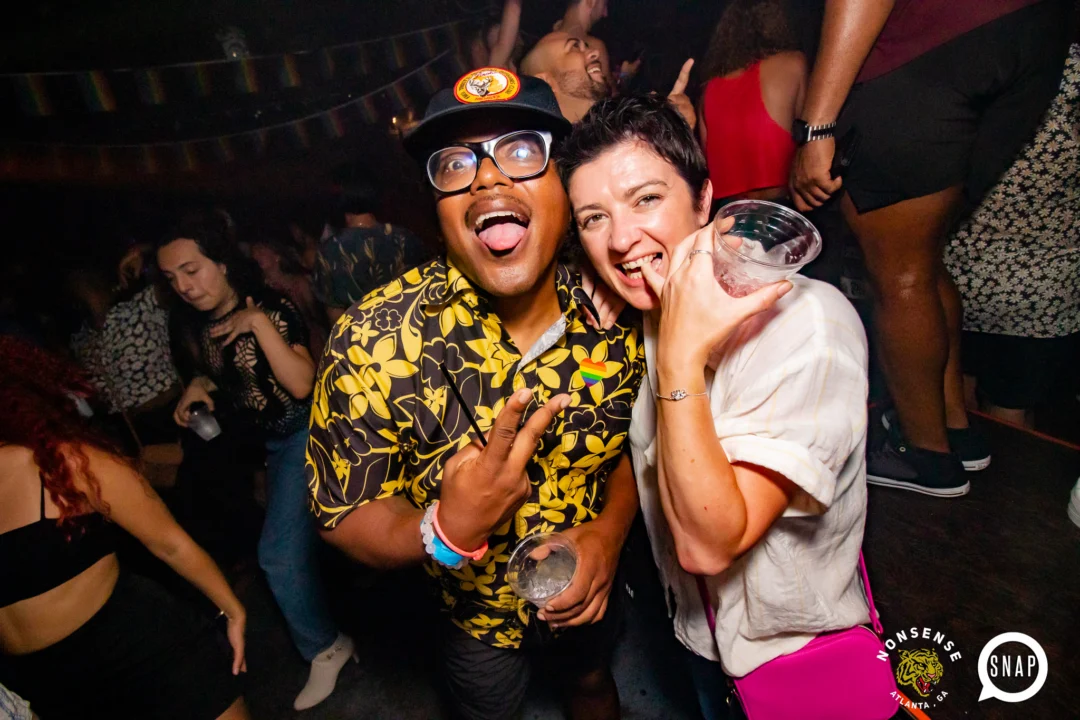 Hot Mess Pride Edition - Atlanta celebrates Pride - The Basement, East Atlanta - Photo by Oh Snap Kid