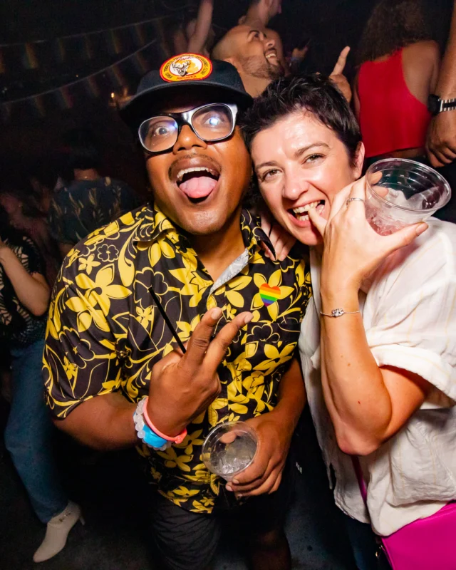 Hot Mess Pride Edition - Atlanta celebrates Pride - The Basement, East Atlanta - Photo by Oh Snap Kid
