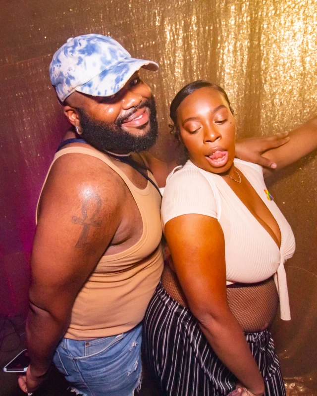 Hot Mess Pride Edition - Atlanta celebrates Pride - The Basement, East Atlanta - Photo by Oh Snap Kid