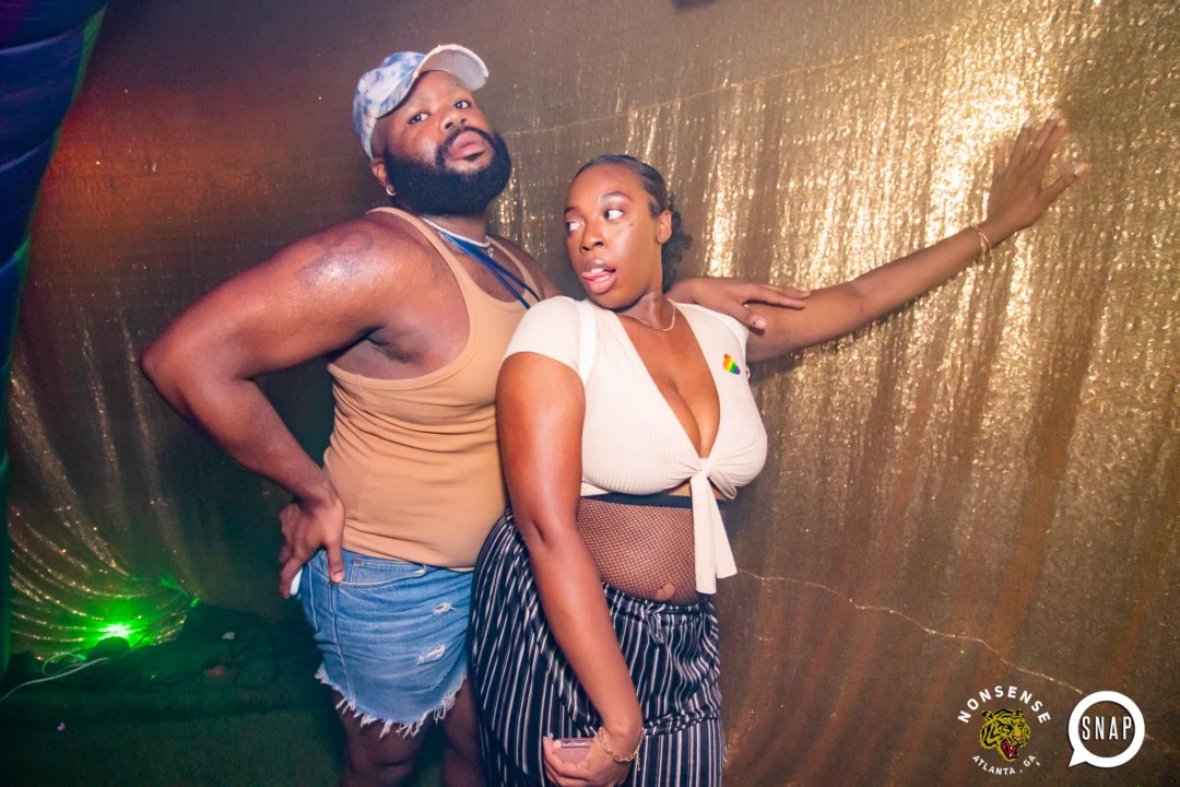 Hot Mess Pride Edition - Atlanta celebrates Pride - The Basement, East Atlanta - Photo by Oh Snap Kid