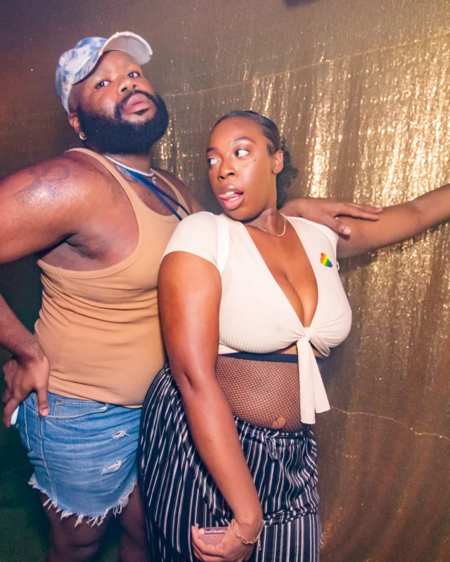 Hot Mess Pride Edition - Atlanta celebrates Pride - The Basement, East Atlanta - Photo by Oh Snap Kid