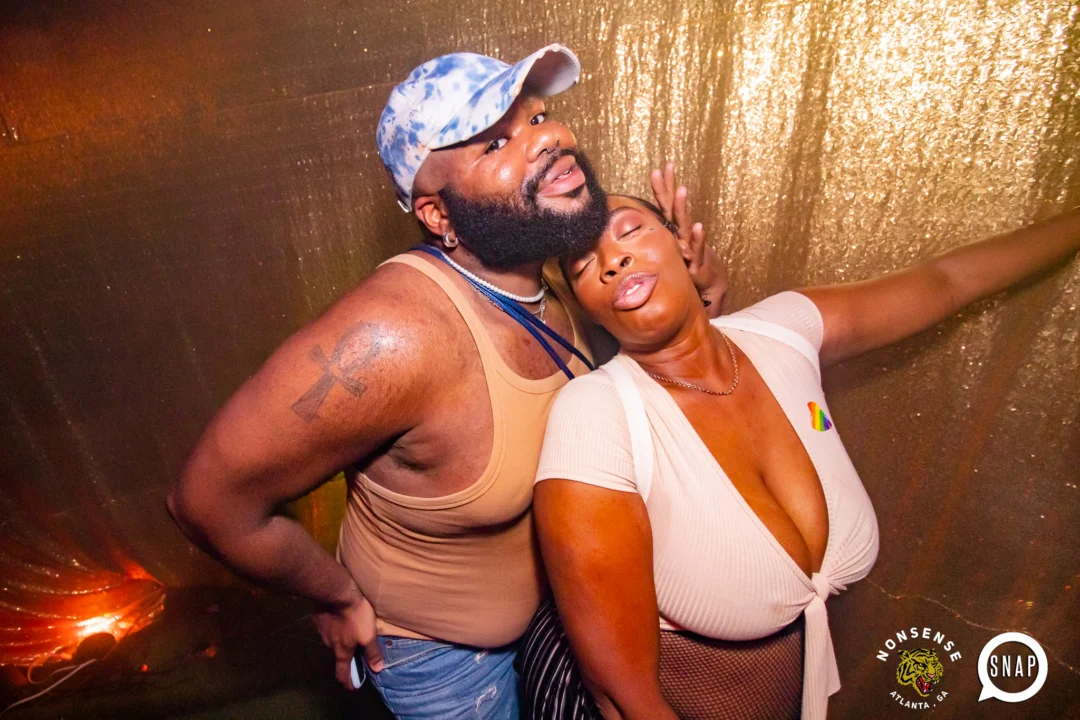 Hot Mess Pride Edition - Atlanta celebrates Pride - The Basement, East Atlanta - Photo by Oh Snap Kid