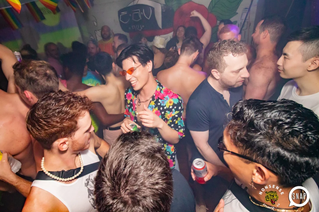 Hot Mess Pride Edition - Atlanta celebrates Pride - The Basement, East Atlanta - Photo by Oh Snap Kid