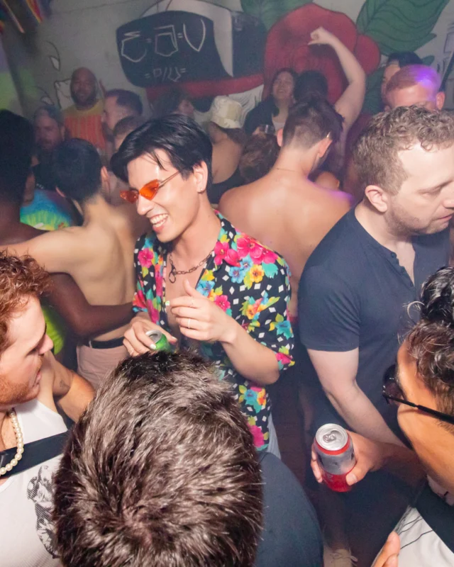 Hot Mess Pride Edition - Atlanta celebrates Pride - The Basement, East Atlanta - Photo by Oh Snap Kid