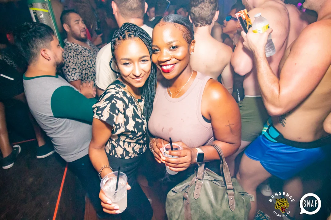 Hot Mess Pride Edition - Atlanta celebrates Pride - The Basement, East Atlanta - Photo by Oh Snap Kid