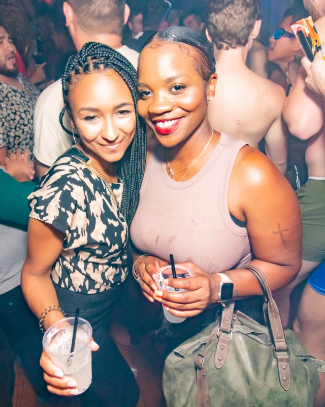 Hot Mess Pride Edition - Atlanta celebrates Pride - The Basement, East Atlanta - Photo by Oh Snap Kid
