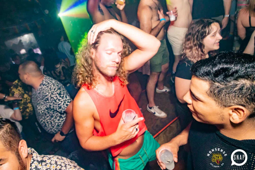 Hot Mess Pride Edition - Atlanta celebrates Pride - The Basement, East Atlanta - Photo by Oh Snap Kid