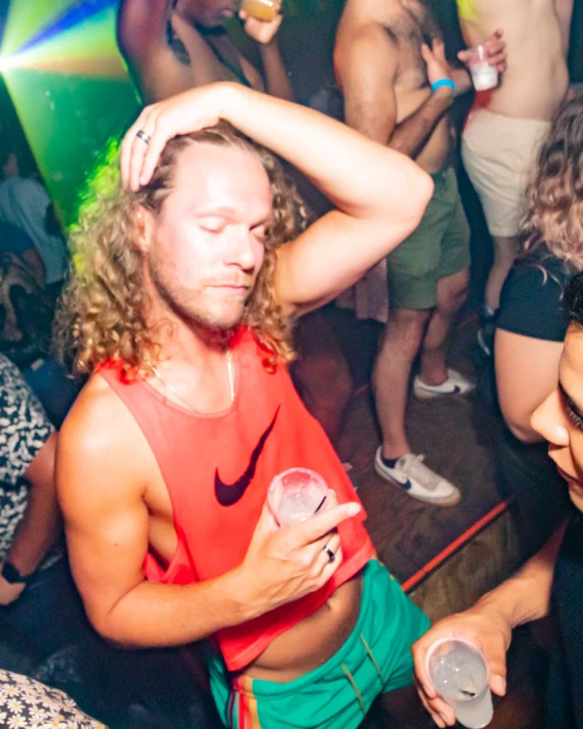 Hot Mess Pride Edition - Atlanta celebrates Pride - The Basement, East Atlanta - Photo by Oh Snap Kid