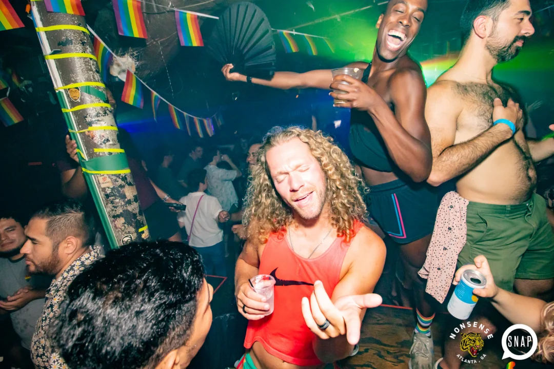 Hot Mess Pride Edition - Atlanta celebrates Pride - The Basement, East Atlanta - Photo by Oh Snap Kid