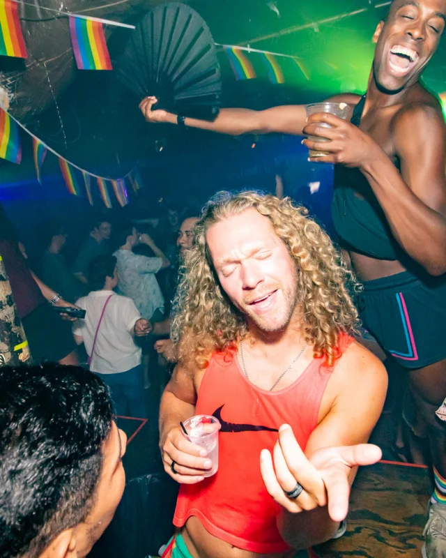 Hot Mess Pride Edition - Atlanta celebrates Pride - The Basement, East Atlanta - Photo by Oh Snap Kid