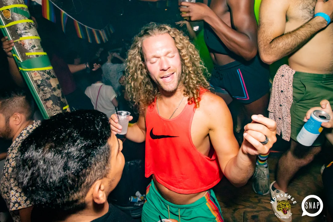 Hot Mess Pride Edition - Atlanta celebrates Pride - The Basement, East Atlanta - Photo by Oh Snap Kid