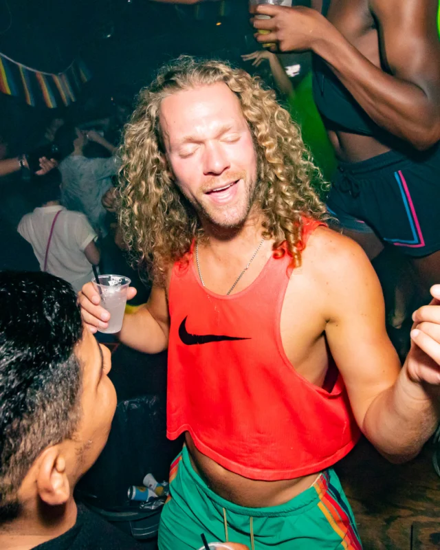 Hot Mess Pride Edition - Atlanta celebrates Pride - The Basement, East Atlanta - Photo by Oh Snap Kid