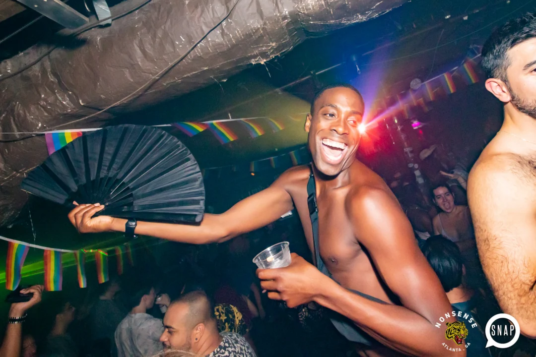 Hot Mess Pride Edition - Atlanta celebrates Pride - The Basement, East Atlanta - Photo by Oh Snap Kid