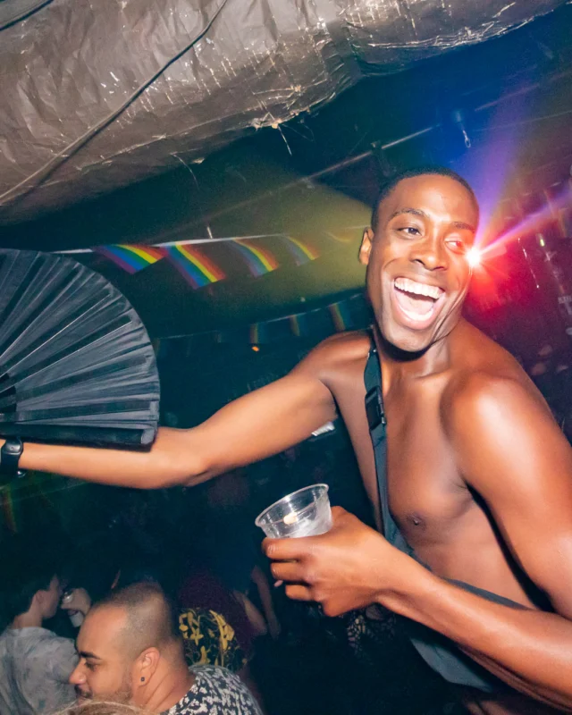 Hot Mess Pride Edition - Atlanta celebrates Pride - The Basement, East Atlanta - Photo by Oh Snap Kid