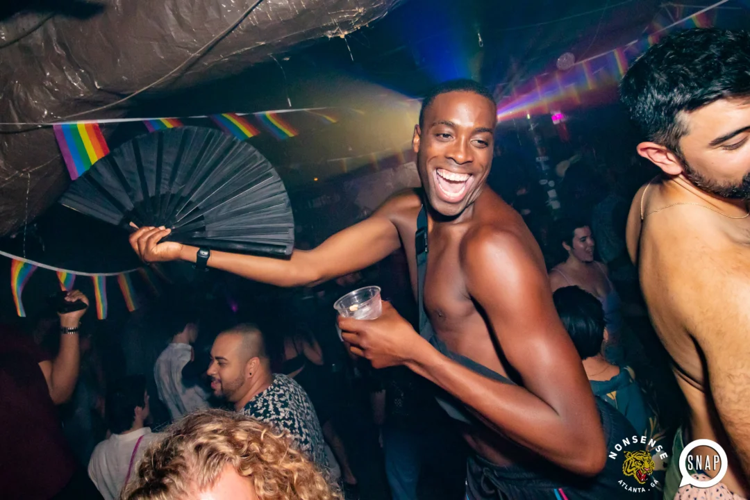 Hot Mess Pride Edition - Atlanta celebrates Pride - The Basement, East Atlanta - Photo by Oh Snap Kid