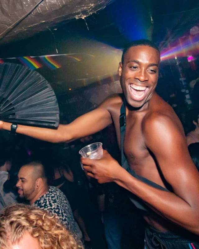 Hot Mess Pride Edition - Atlanta celebrates Pride - The Basement, East Atlanta - Photo by Oh Snap Kid