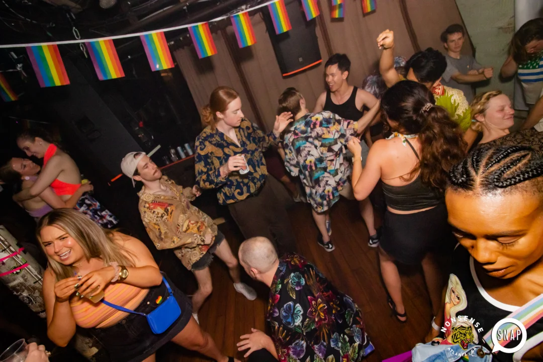 Hot Mess Pride Edition - Atlanta celebrates Pride - The Basement, East Atlanta - Photo by Oh Snap Kid