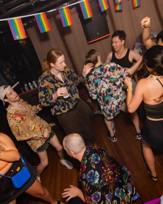 Hot Mess Pride Edition - Atlanta celebrates Pride - The Basement, East Atlanta - Photo by Oh Snap Kid